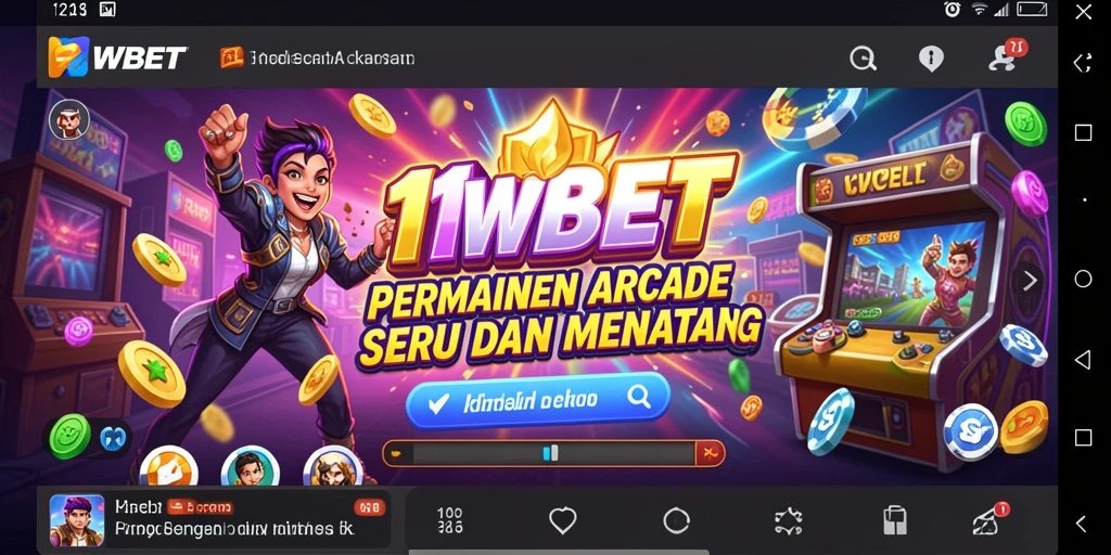 Screenshot gameplay 11WBET dengan grafis menarik dan tantangan seru.