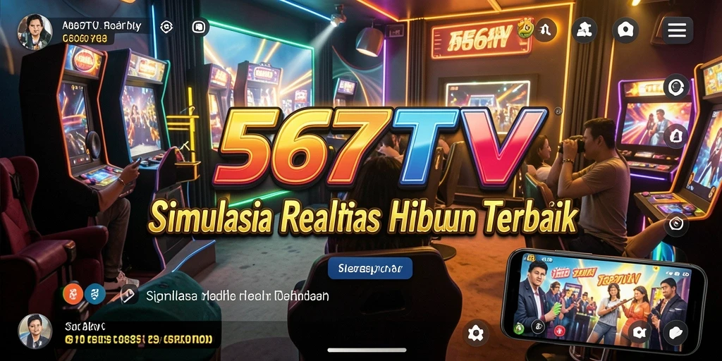 Tampilan gameplay aplikasi 567TV yang interaktif dan menyenangkan.