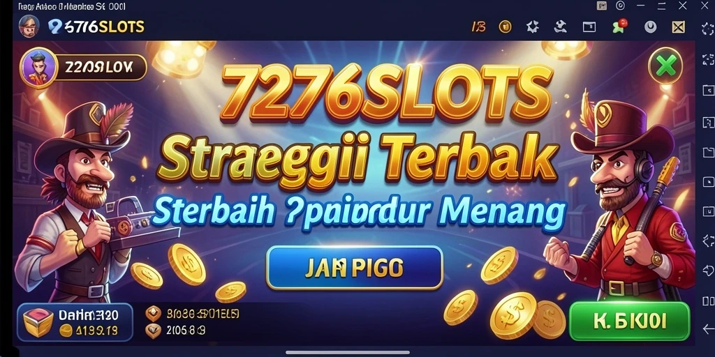 Tangkapan layar dari gameplay mendebarkan 7276SLOTS.