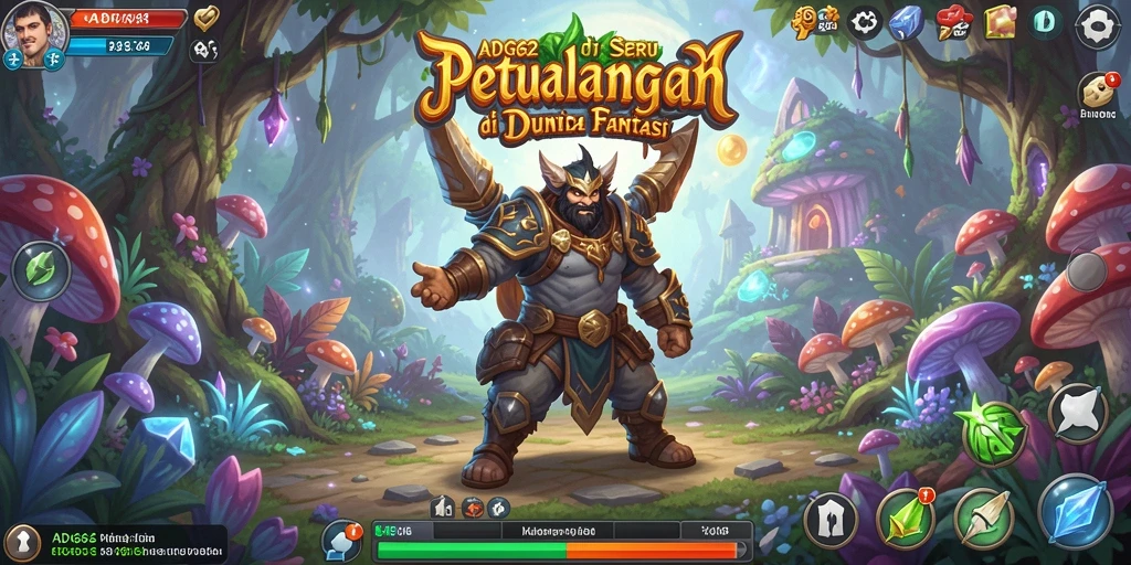 Gameplay menakjubkan dari ADG62 dalam petualangan fantastis.