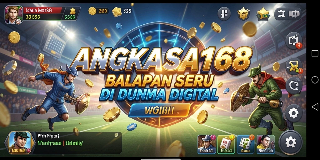 Tampilan gameplay ANGKASA168 yang penuh aksi dan menegangkan.