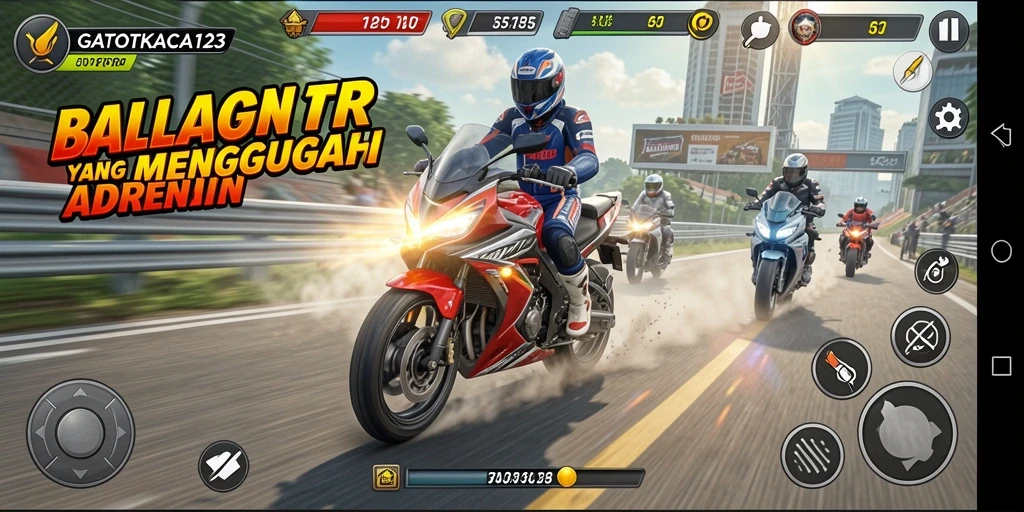 Tangkapan layar dari gameplay GATOTKACA123 yang mendebarkan.