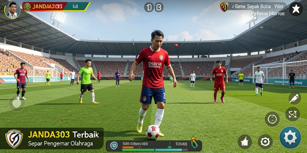 Tampilan gameplay JANDA303 yang seru dan mendebarkan.