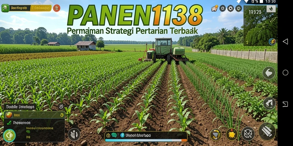 Screenshot gameplay PANEN138 menampilkan aksi bertani yang seru dan interaktif.