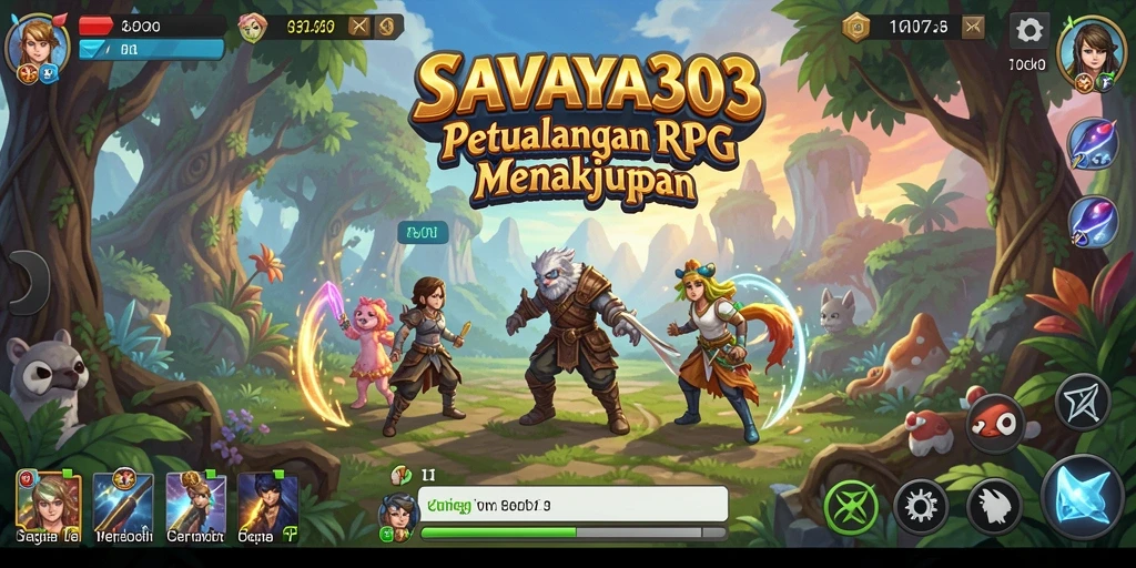 Tampilan gameplay <strong>SAVAYA303</strong> yang menarik dengan aksi petualangan yang mendebarkan.