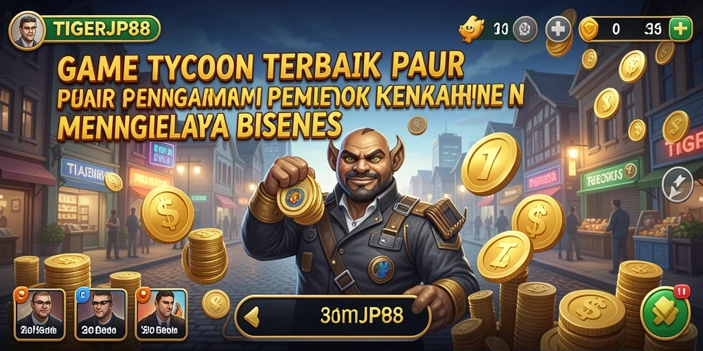 Screenshot utama TIGERJP88 menampilkan gameplay seru dan menantang.