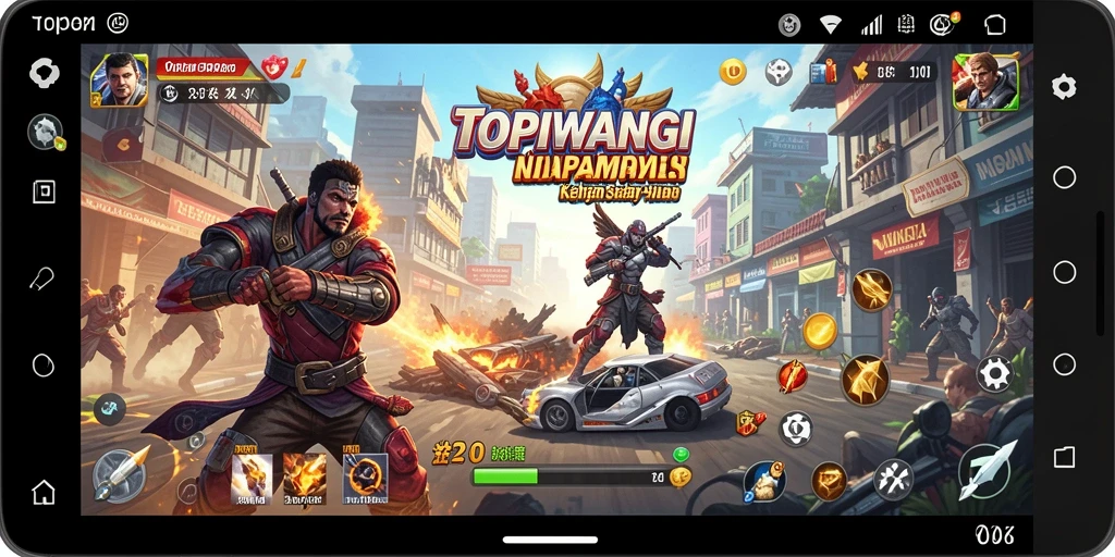 Screenshot aplikasi TOPIWANGI menampilkan fitur pengingat dan manajemen tugas.