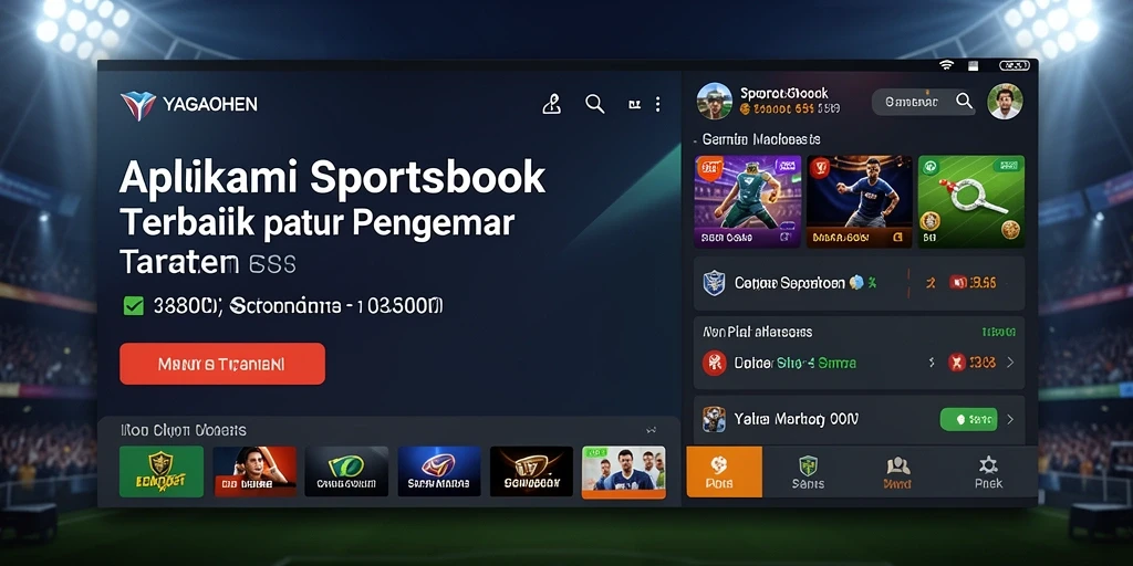 Tampilan menarik dari gameplay Sportsbook YAGAOHEN yang penuh aksi.